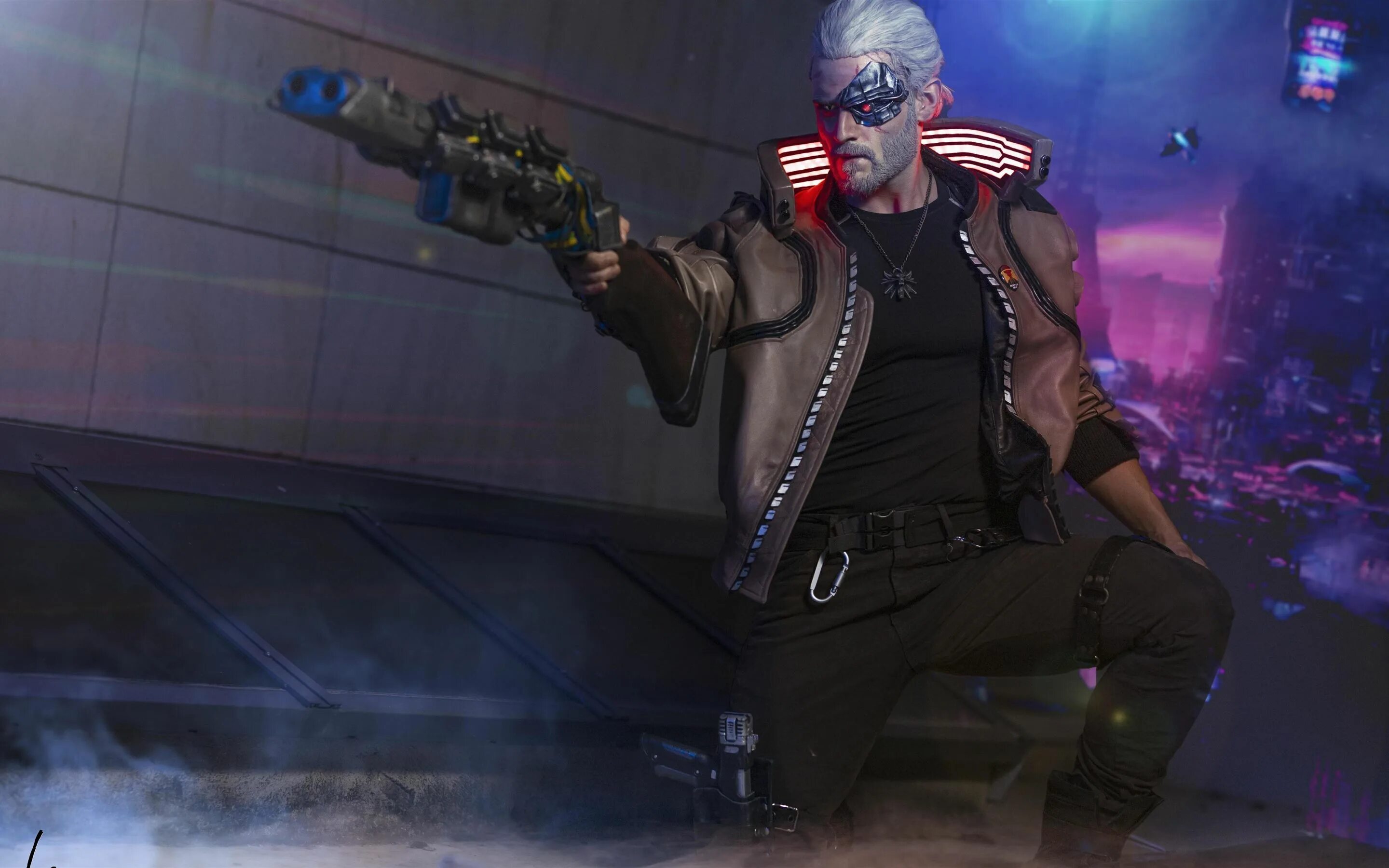 Cyberpunk witcher. Cyberpunk 2077 ведьмак. 2077 геральт. геральт в киберпанк 2077. cyberpunk 2077 геральт арт.