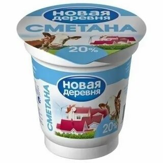 Деревенская сметана