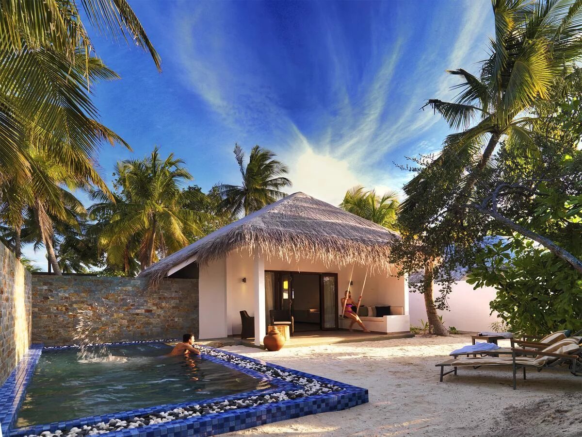 Cocoon maldives. Отель сосоон мальдивы. cocoon maldives 5 пляжные виллы. beach suite мальдивы. мальдивы фото.
