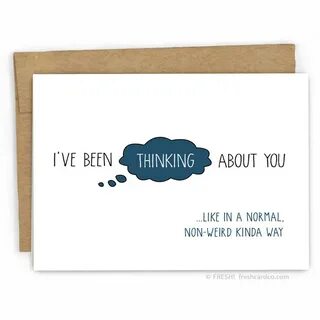 Friends card