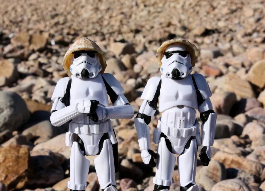 Про штурмовик. Клон штурмовик star wars.