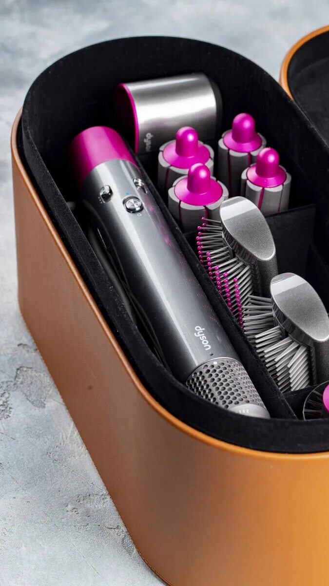 Dyson набор. Dyson airwrap 2025. дайсон стайлер. дайсон стайлер для волос. набор дайсон для волос.