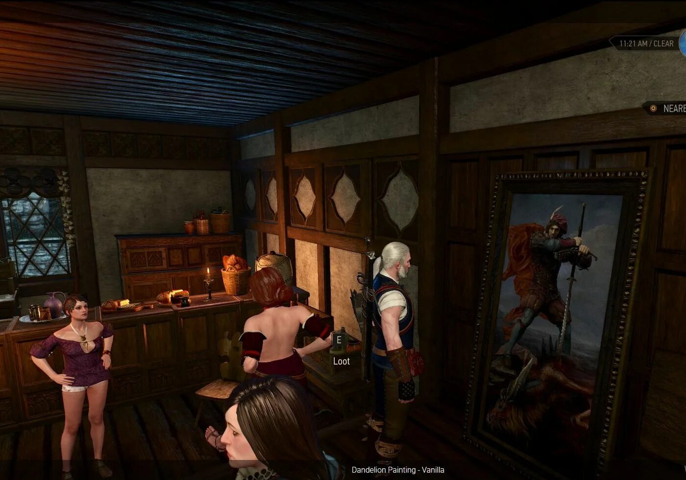 Шалфей и розмарин ведьмак 3. Ведьмак 3. witcher 3 картина патриарха. кто будет новым ведьмаком.