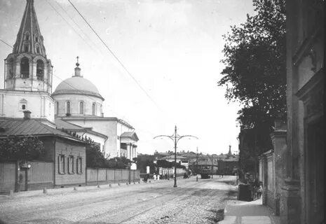 Улица большая и малая