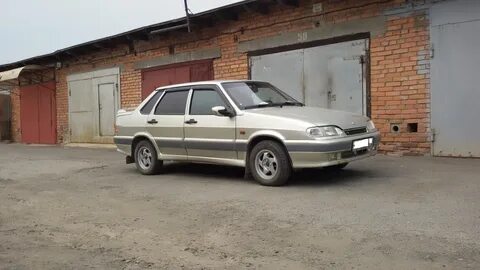 Ваз 2115 на 13 дисках