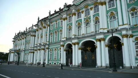 Автор проекта реконструкции зимнего дворца