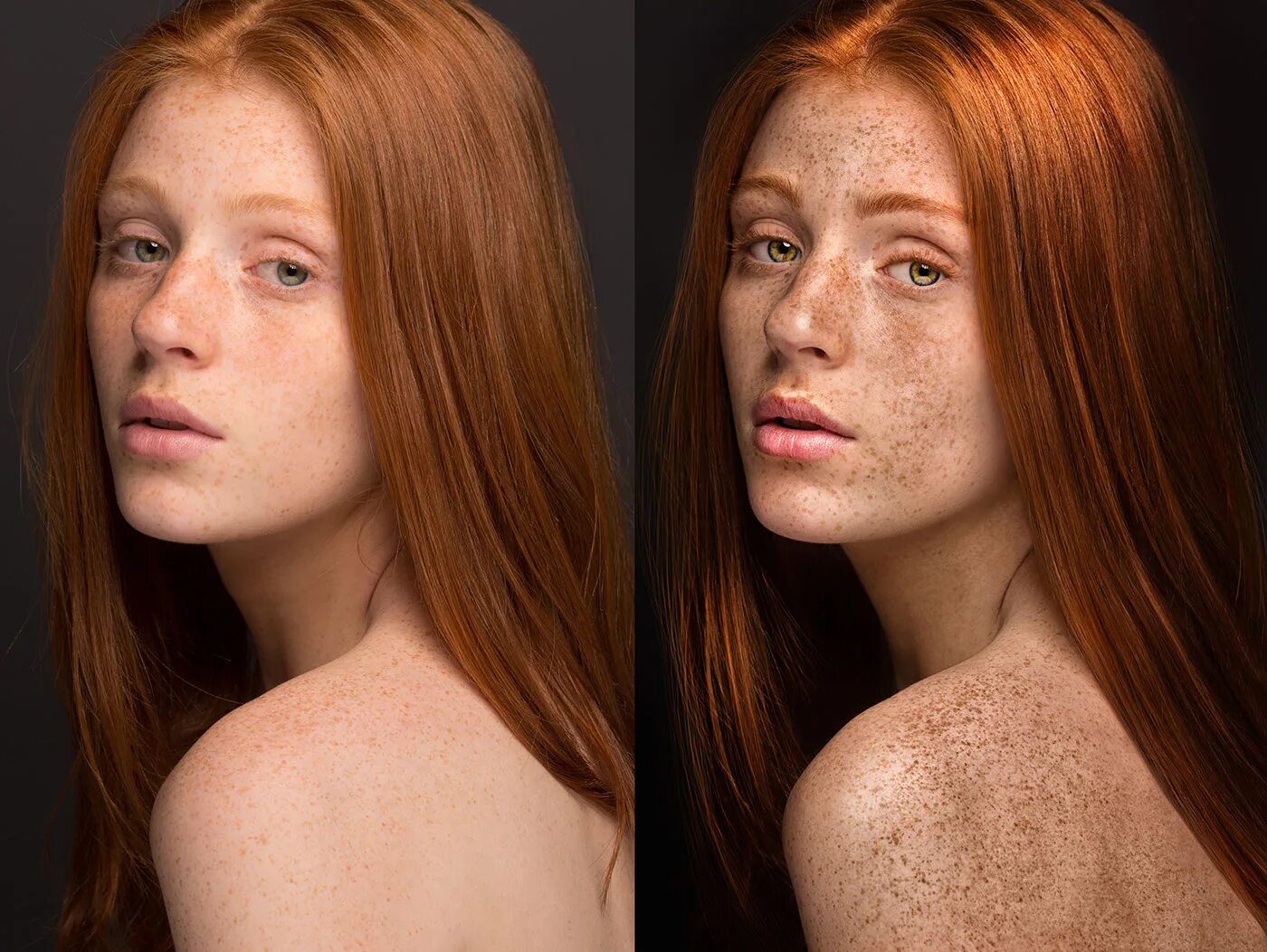 Перевод качества фото. Портрет до после. Ретушь до и после. Портрет до и после обработки. Цветокоррекция портрета.