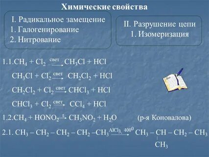 Радикальное галогенирование