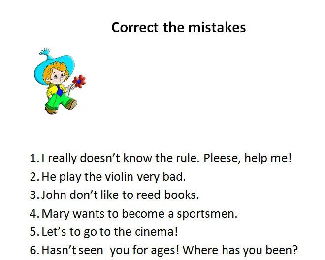 Исправь ошибки present simple. Present simple mistakes correction. Present simple find mistakes. Present simple correct the mistakes. Complete the mistakes