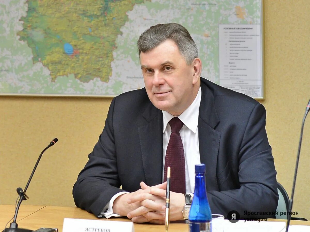 Ястребов п п. Ястребов губернатор ярославской.