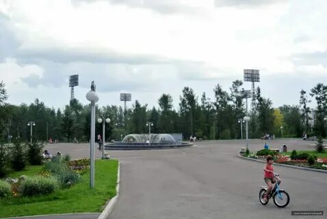 Красноярск в мае