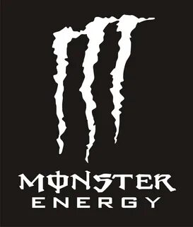 monster logo outline