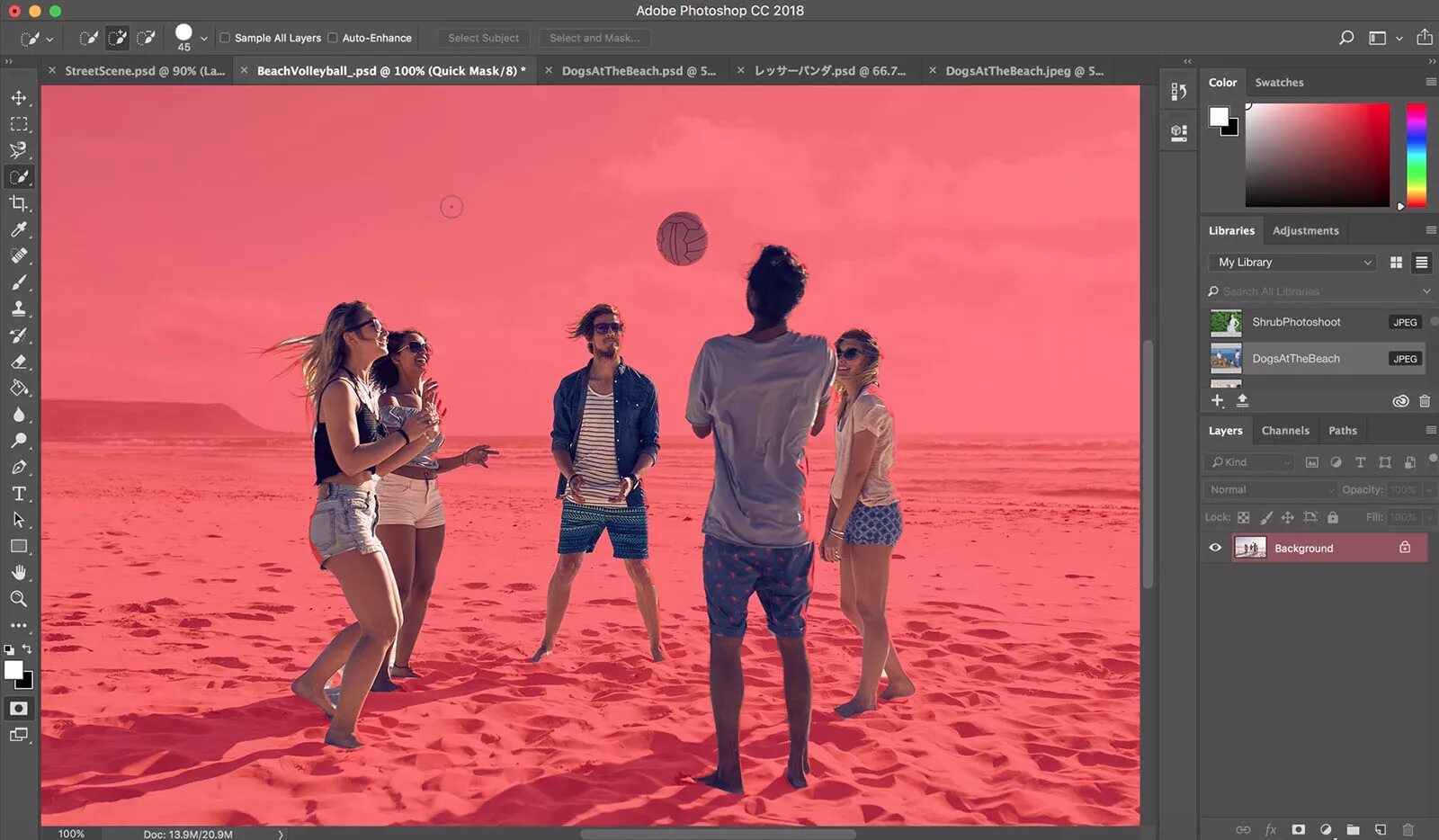 Sample all layers