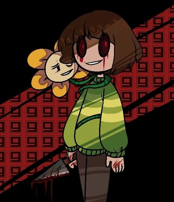 Чипа чара. Undertale чара и флауи. чара андертейл. андертейл чара геноцид. чарли андертейл.