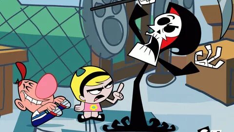 The Grim Adventures Of Billy And Mandy Wallpapers.