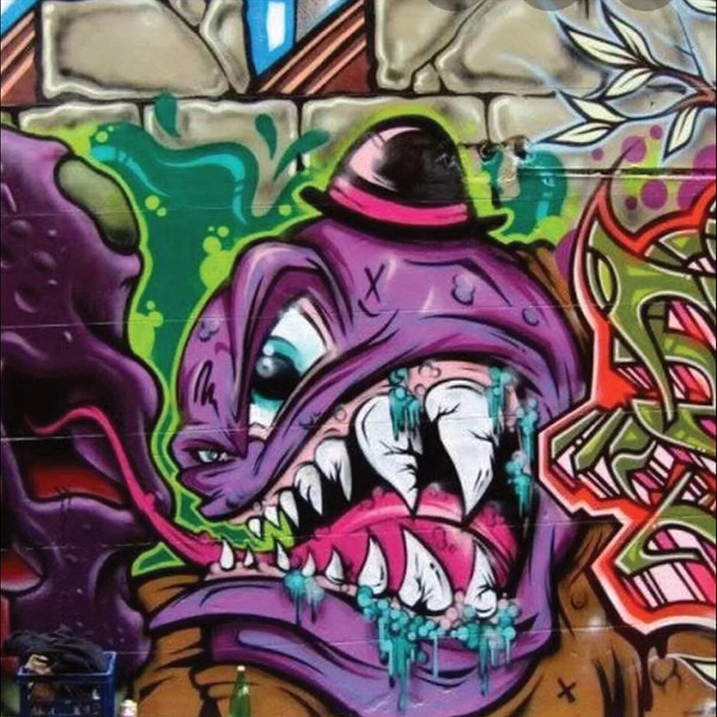 Розовое граффити. Рисунки граффити монстр. Культурное граффити. Граффити монстра берлин. Buff monster.