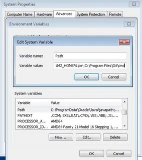 Maven variables