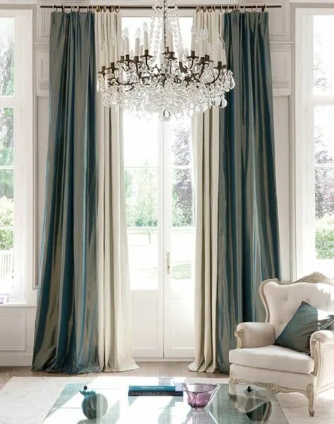 20 Attractive Living Room Curtains Curtains living room modern, Living room drap