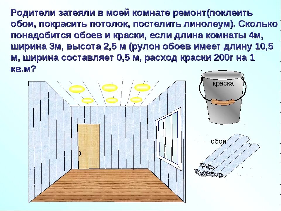 Обои оклеивать сколько. Калькуляция для поклейки обоев в квартире. Калькуляция оклейки стен обоями. Рассчитать метраж комнаты для поклейки обоев. Расчет количества обоев для оклейки комнаты.