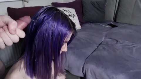 Порно с фиолетовыми волосами (68 фото) .