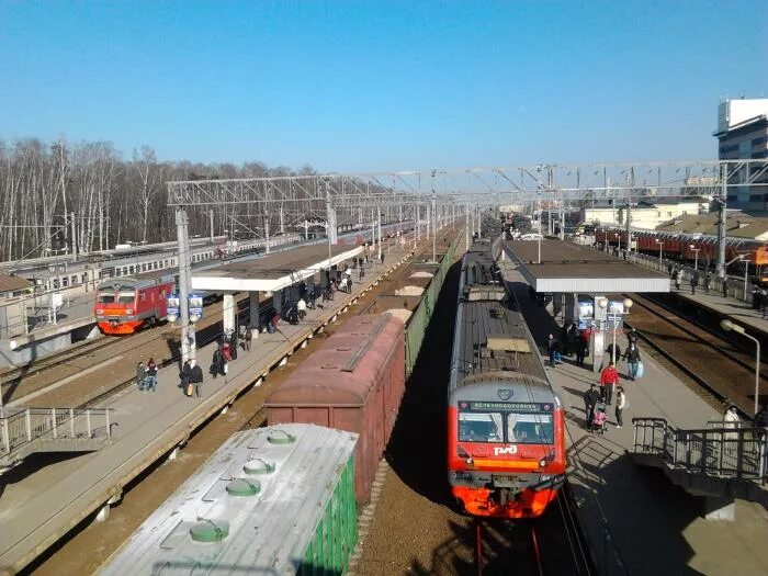 Где центр железнодорожного