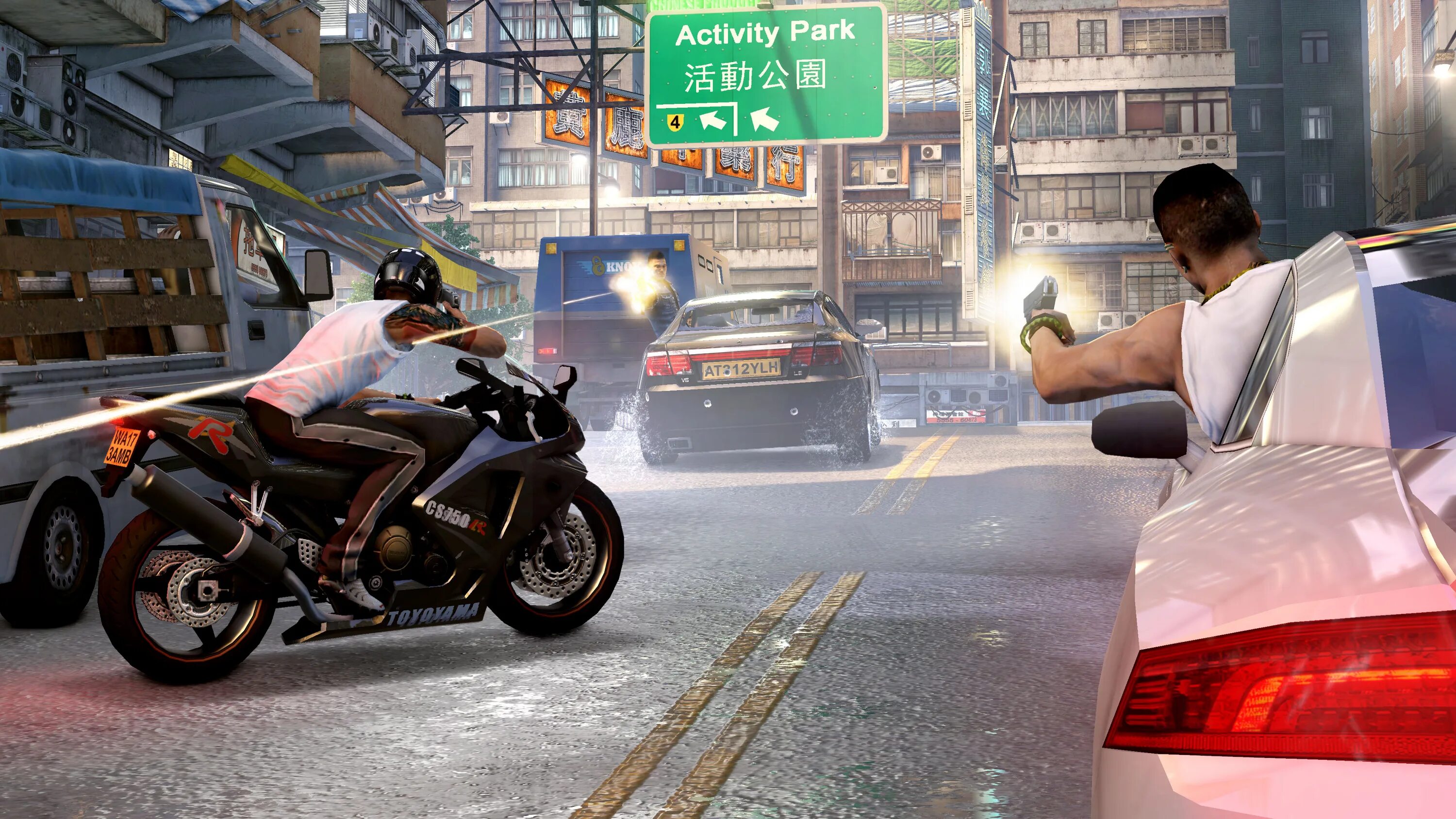 Как выглядит игра пк. Слипинг догс 2. triad wars игра. слипинг догс triad wars. sleeping dogs мотоциклы.