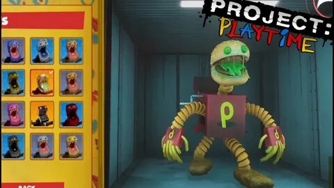 Скин playtime