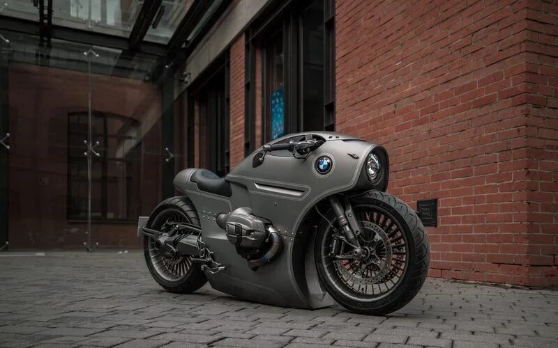 Zillers Garage: Кастом BMW R Ninet / Кастомайзинг / БайкПост