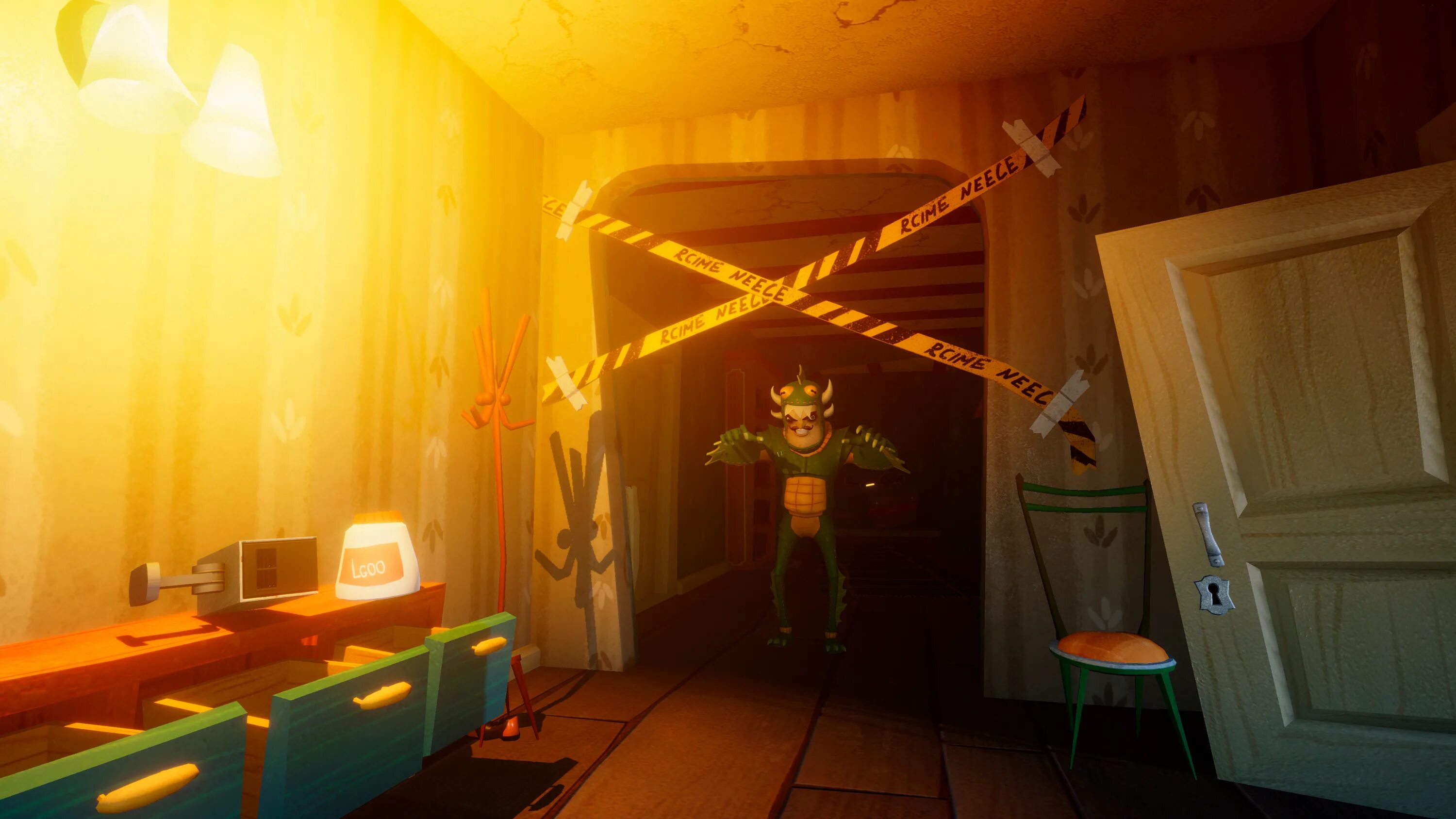 Сосед 10 игра. Secret neighbor игра. secret neighbor pre alpha. привет сосед комнаты. фон secret neighbor.