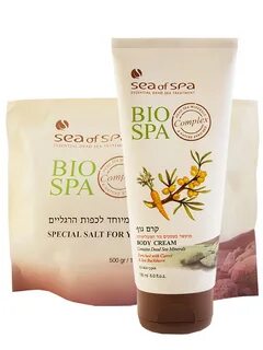 Spa крем для тела