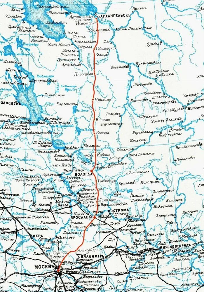 архангельск москва расстояние по трассе. железная дорога архангельск вологда 1897. арх москва. расстояние от москвы до архангельска. москва архангельск карта.