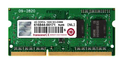 Ddr3l 4gb для ноутбука