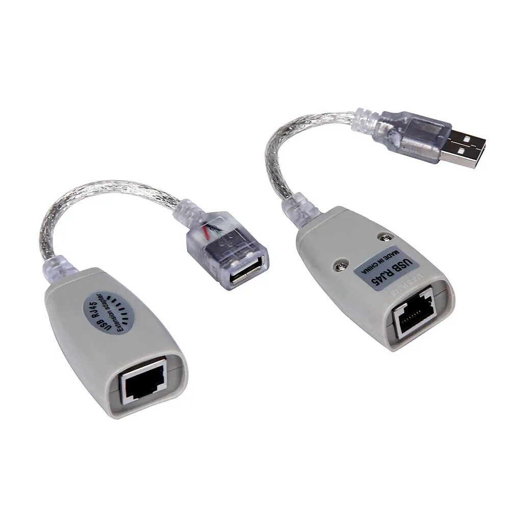 Компьютерное usb. Адаптер-удлинитель usb-amaf/rj45. кабель vcom cu824 адаптер-удлинитель usb-amaf/rj45, по витой паре до 45m. удлинитель usb extender rj45. удлинитель usb по витой паре 45 метров.