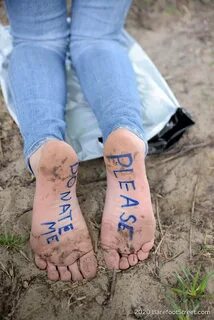 Watch feet