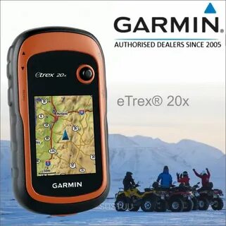Карты гармин etrex