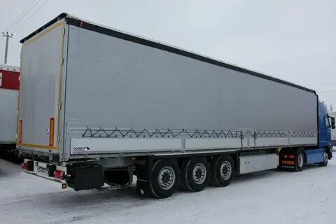 Фура тент 20 тонн