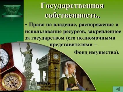 Право на использование ресурсов