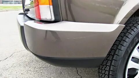 Бампер задний урбан