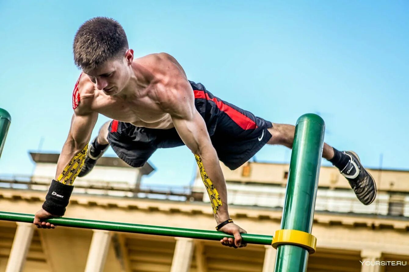 Воркаут Street Workout. Голодный спорт