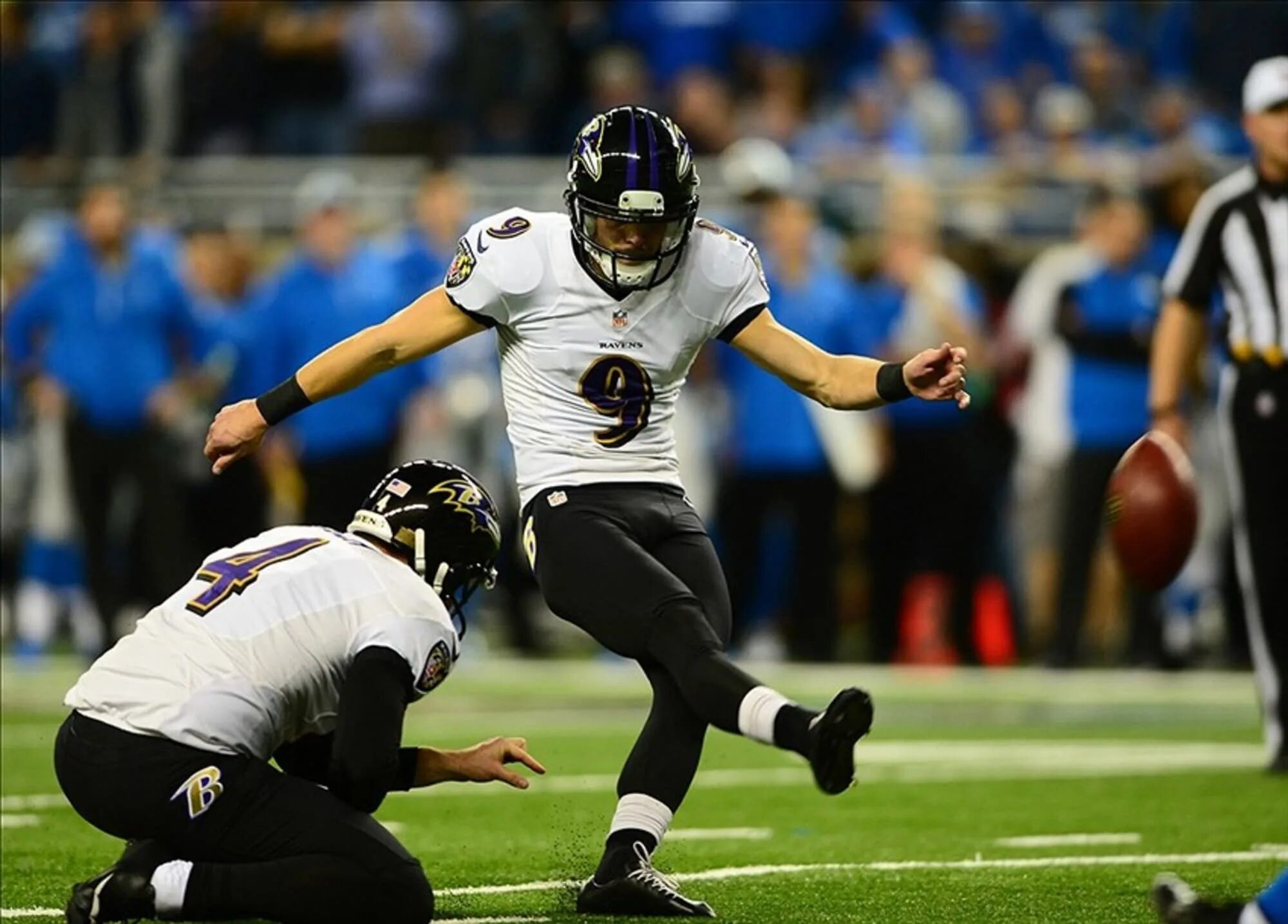 Ravens watch. Justin tucker. ravens watch game.