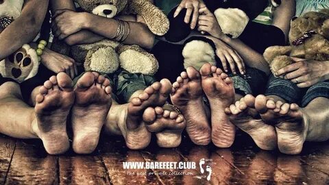 Foot tied up