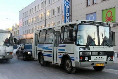 Транспорт якутск