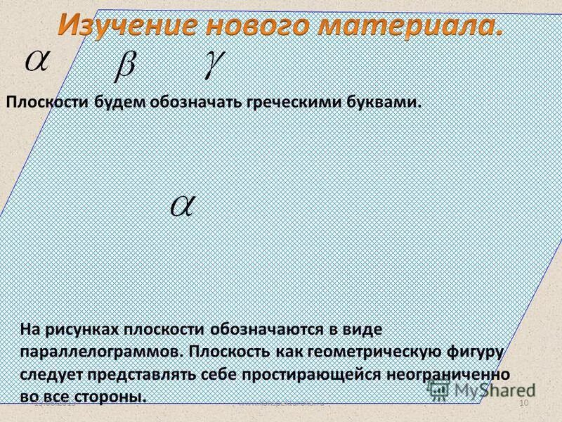 Как обозначается плоскость в геометрии. Как обозначается плоскость в геометрии