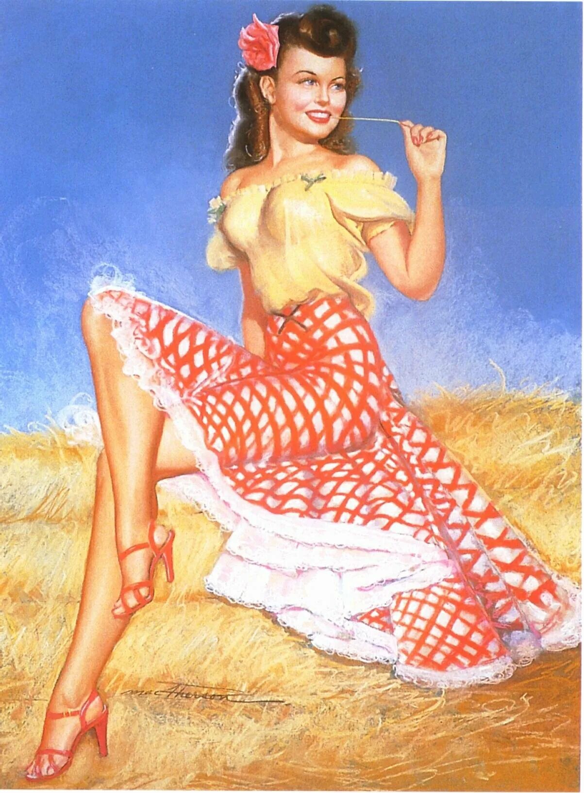 Приложение пин ап pinupkazino plays. Художник gil elvgren. джил элвгрен отчаянные домохозяйки. художник-иллюстратор earl macpherson. художник джил элвгрен пин-ап.