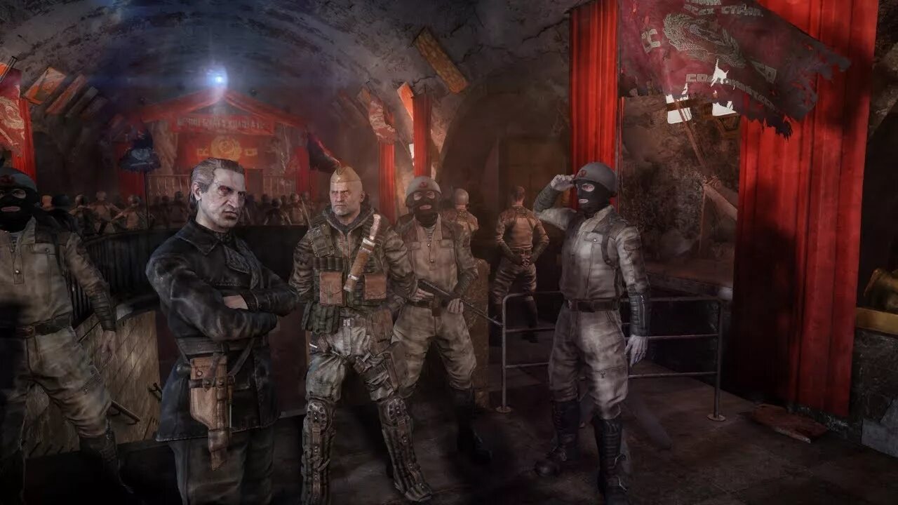 Metro last redux прохождение
