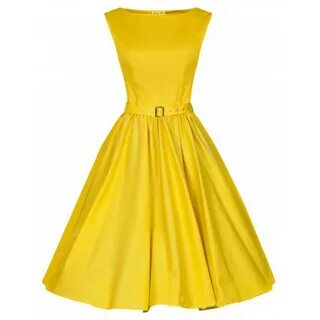 Yellow dress rock paper