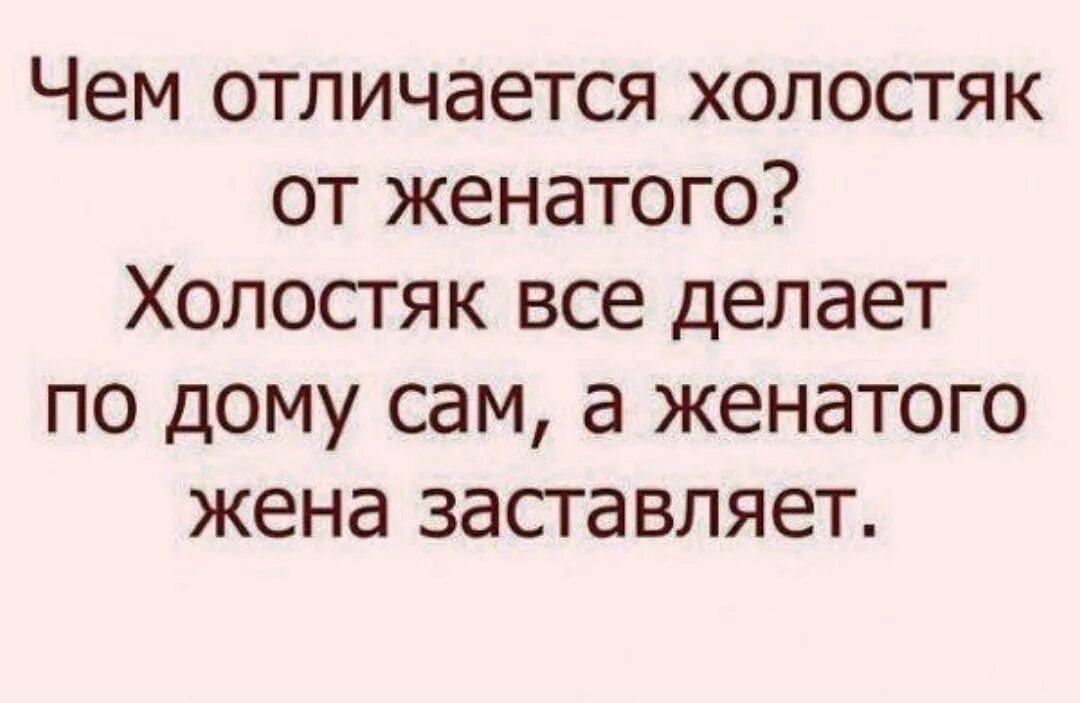 Ты просто замужем а я женат. Анекдоты про холостяков. Шутки про холостяков. Анекдоты про холостяков мужчин смешные. Анекдот про женатых холостяков.