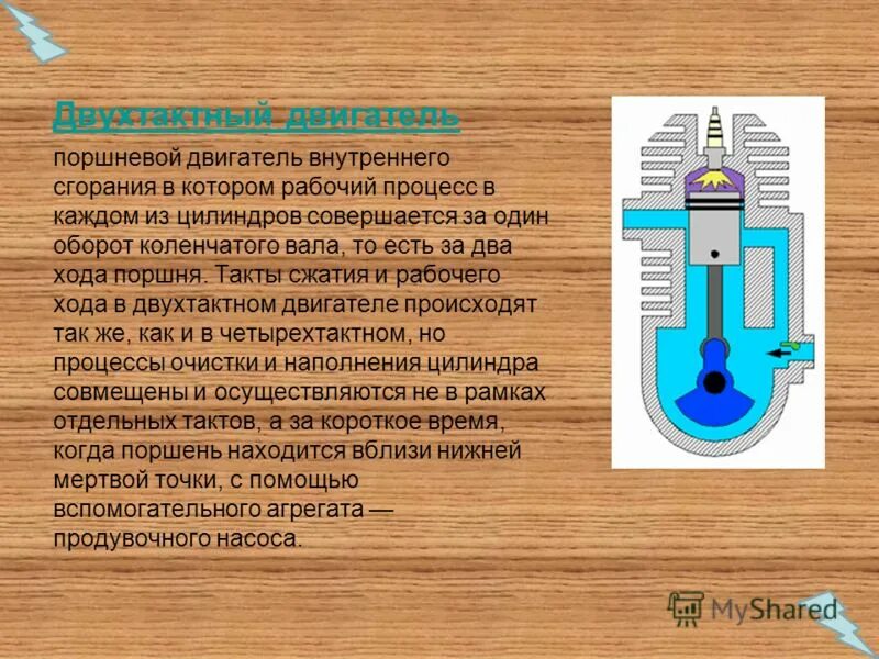 Зажигание 2 тактный