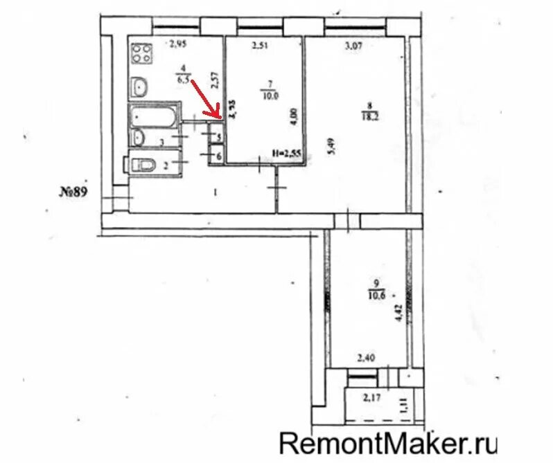 Брежневка 3-х комнатная квартира планировка. Планировка брежневка 3 комнатная. Планировка 2 квартиры в брежневке. Брежневки планировки трехкомнатных квартир. Планировка 2 брежневки