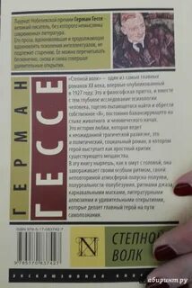 Читать книгу степной волк